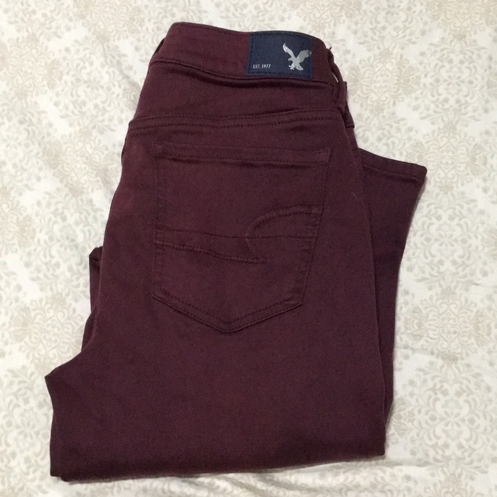 American Eagle high-rise jeggings